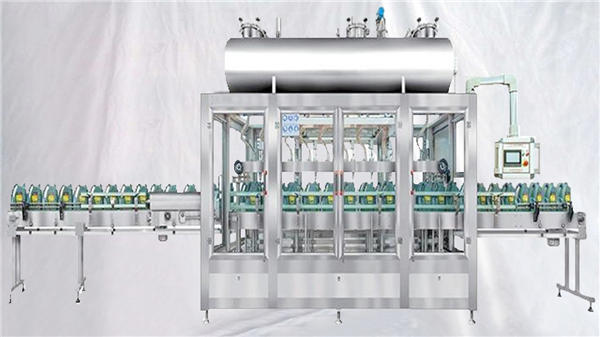вагачка ротациона машина за пуњење уља за подмазивање 