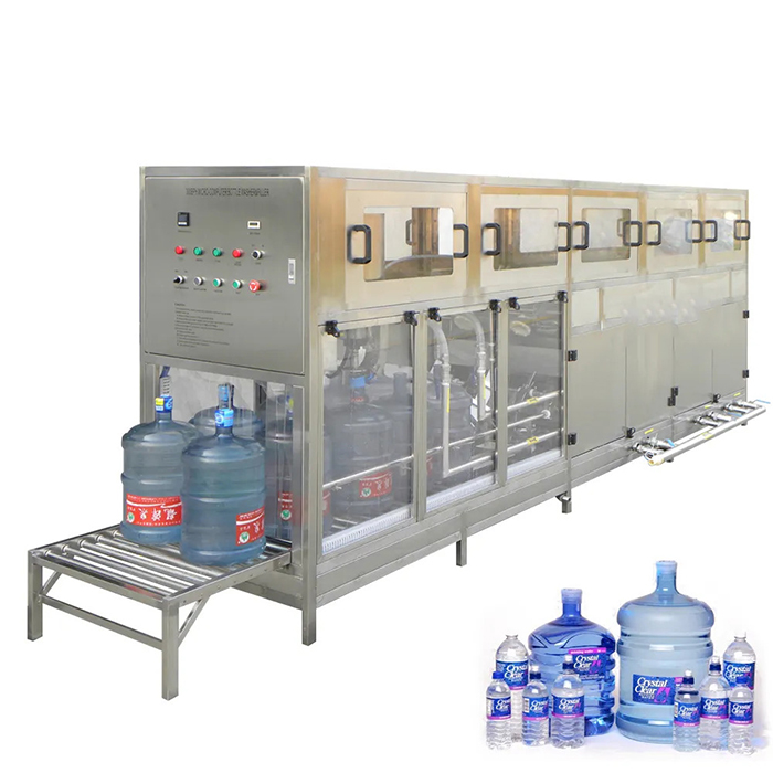 Машина за пуњење бачви са кантом од 20 литара за флаширану воду