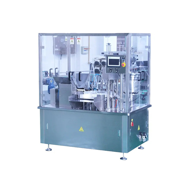 5мл 10мл 15мл Аутоматска машина за пуњење оралне течне боце у облику текућине