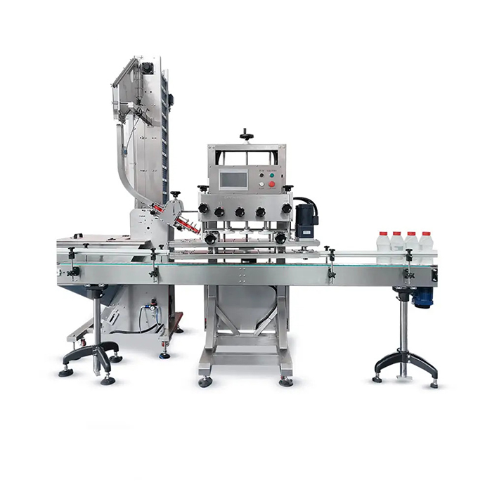 Аутоматска машина за затварање флаша за воду са високим брзинама