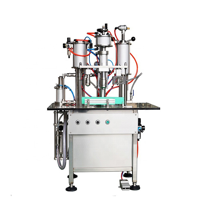 Јефтина машина за пуњење аутоматског распршивања