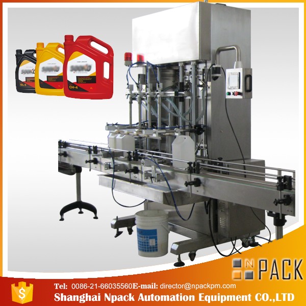 Аутоматска машина за пуњење течних детерџената од 500мл-2Л / машина за пуњење течним прањем