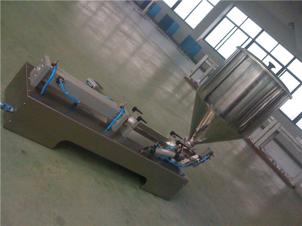 Машина за пуњење сос од чилија