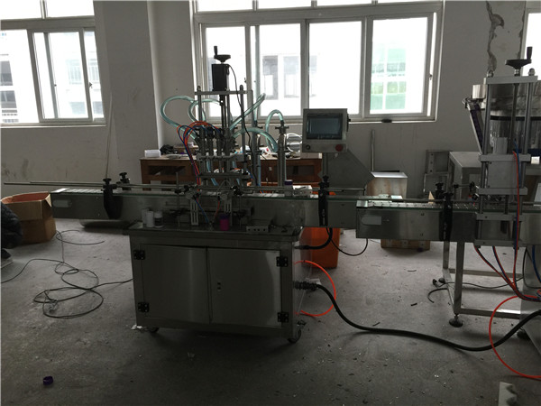 Аутоматска машина за пуњење течних клипа од 50мл до 1Л