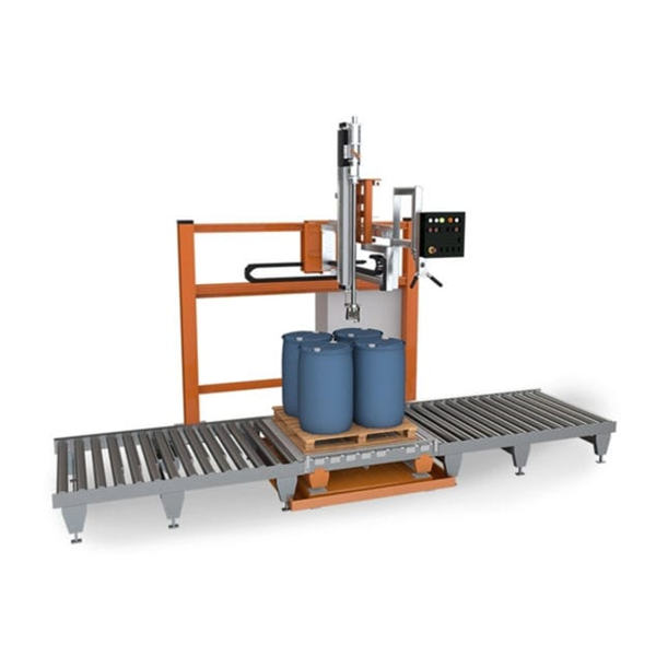 Машина за пуњење течних течности од 200 л