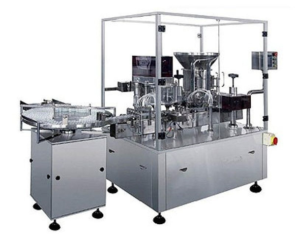 Машина за пуњење сувог праха