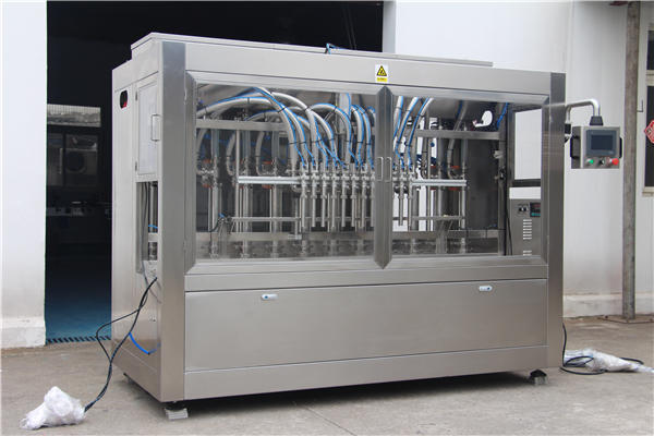 Потпуно аутоматска машина за пуњење меда у боцама 