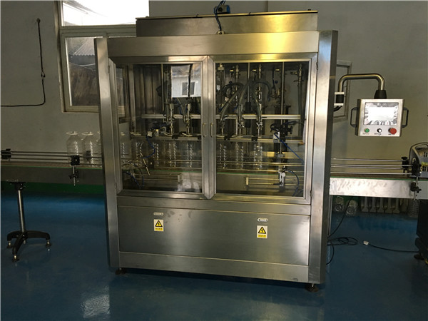 Кина линеарна машина за пуњење јестивим уљем