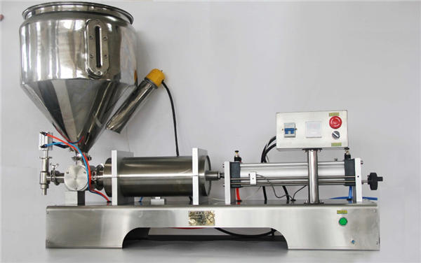 Чиста пнеуматска полуаутоматска машина за пуњење воћа