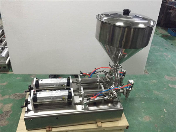 Машина за пуњење јагода са двоструким главама са двоструким главама