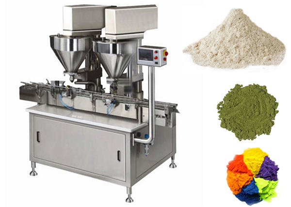 Аутоматска машина за пуњење 2 пудера у праху