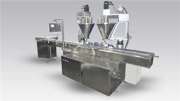 Праха за пуњење кафе са 6 глава у аутомату са 6 глава