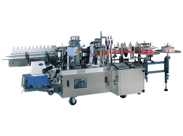 Ауто машина за етикетирање малог боца