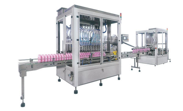 Аутоматска машина за пуњење детерџента од нехрђајућег челика 