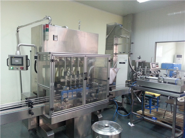 Потпуна аутоматска машина за пуњење уља мазивом