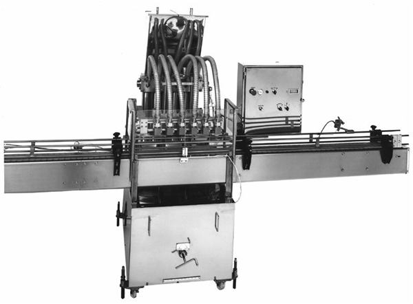 клипна машина за пуњење дневних хемијских производа