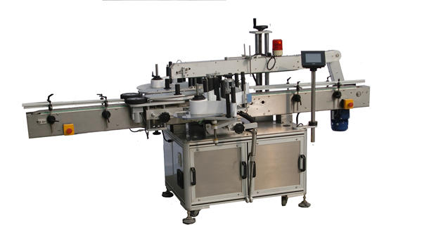 Двострука страна пластичне боце машина за етикетирање шампона